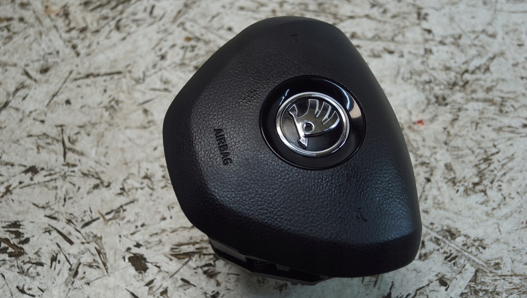 фото №10, Подушка безопасности водителя skoda superb ii 3t0880201g