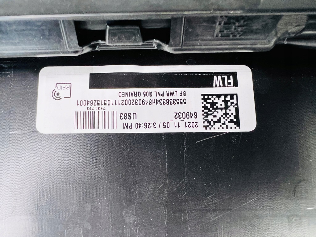 фото №12, Бампер передній bmw x5 g05 6xpdc mineral weiss a96