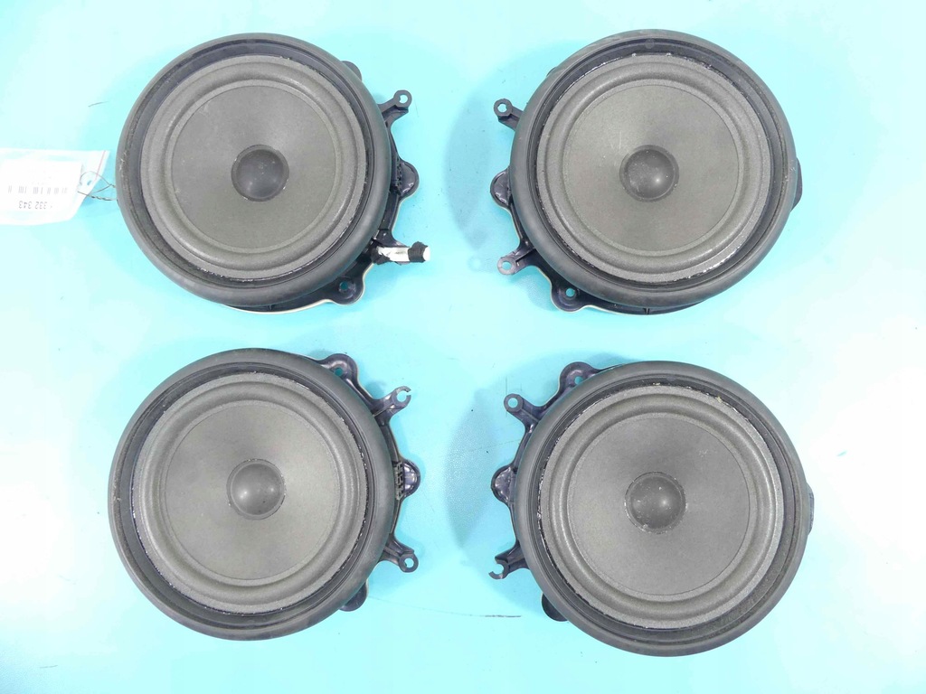 фото №1, 4x динамик динамики audi a4 b7 8e0035411