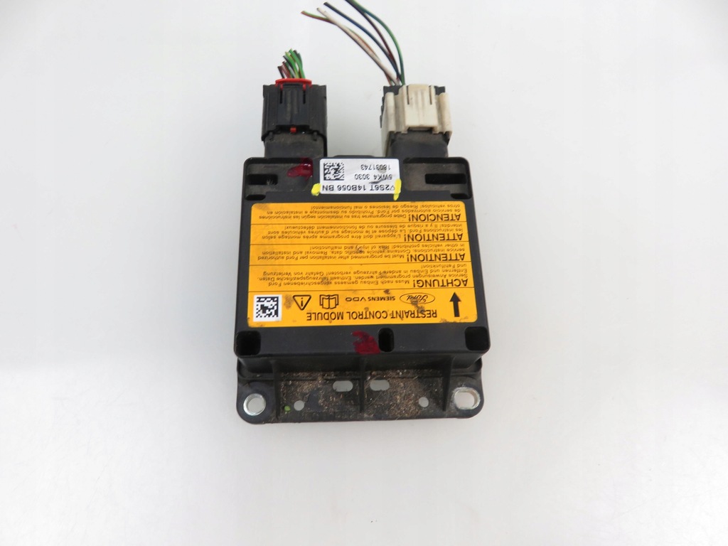 фото №1, Модуль подушка безопасности ford fusion 2s6t14b056bn