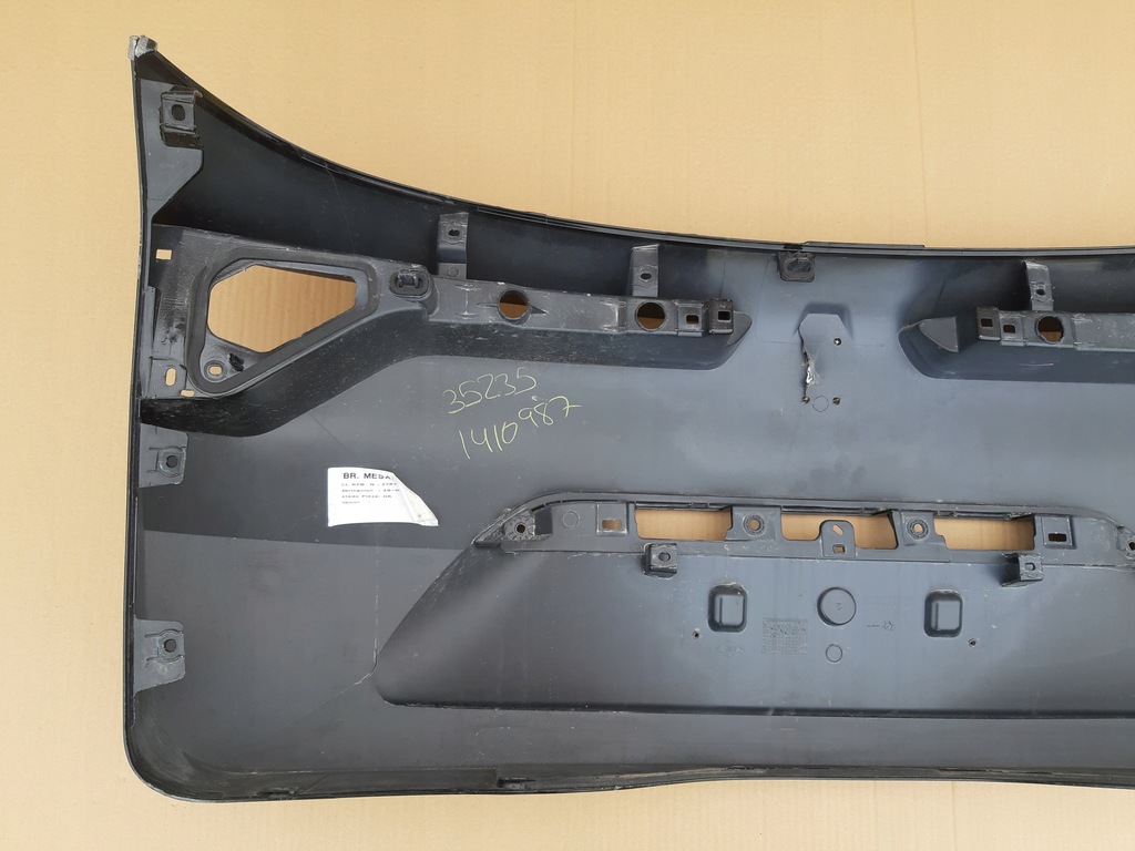 фото №8, Renault megane iv kombi накладка крышки задняя