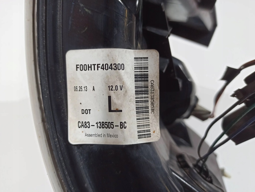 фото №10, Лампа задня задня ліва led ford flex 2013-