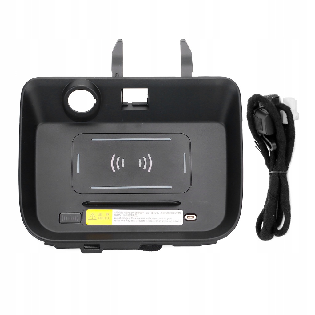 фото №1, Бездротова зарядний пристрій автомобільна 15 w