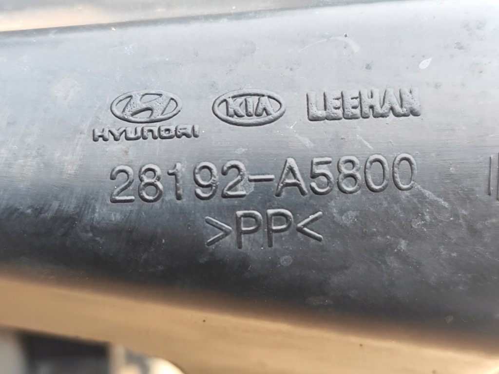 фото №7, Kia ceed ii 1.0 t gdi 2017r резонатор труба повітрозабірник повітря 28221-a5800