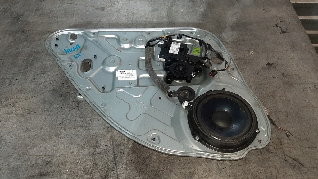 фото №1, Механізм вікон лівий задня ford kuga mk1