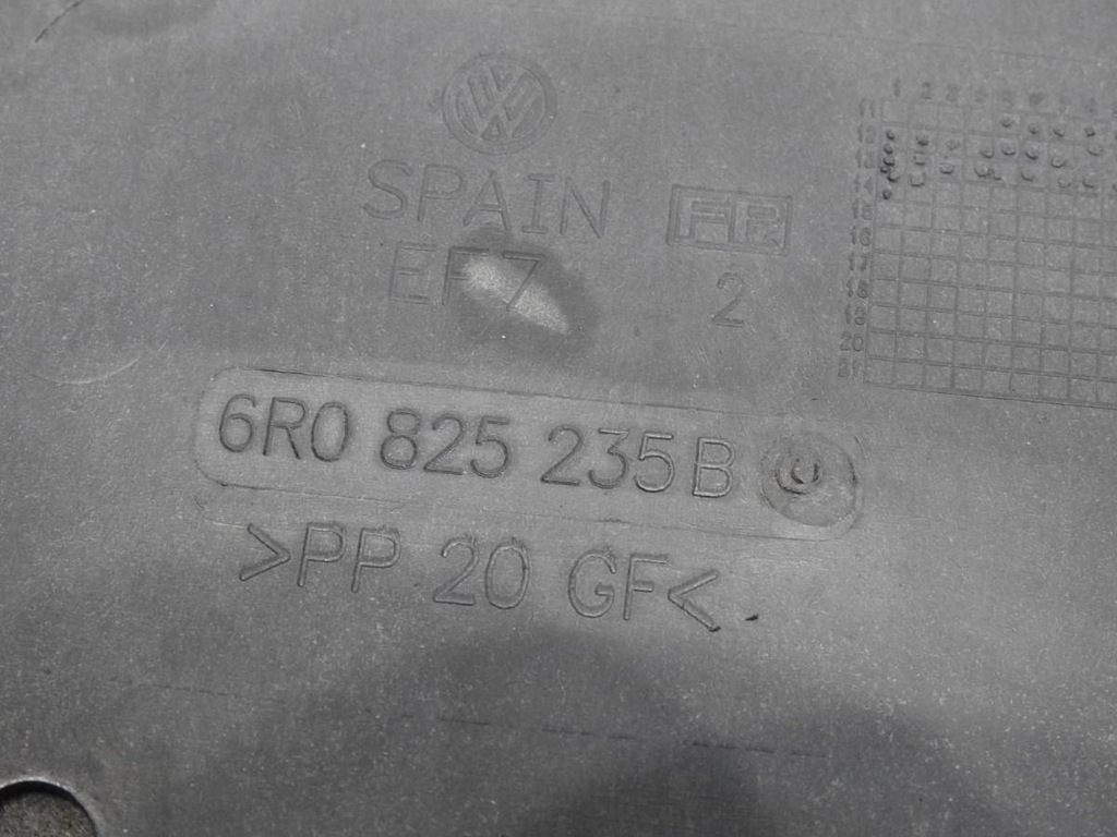 фото №10, Плита защита двигателя audi a1 8x 1.6 tdi 6r0825235b