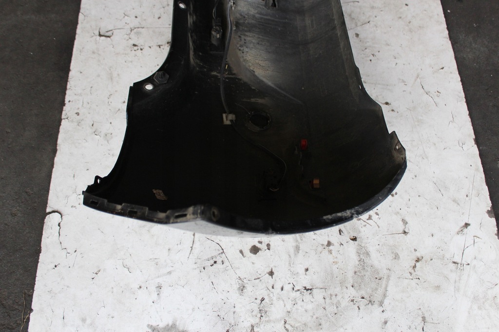 фото №7, Dacia sandero ii бампер задня задній датчики випарник pdc kompletny