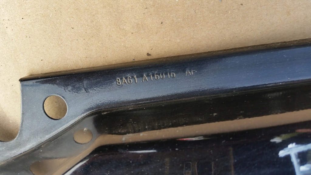 фото №6, Ford fiesta mk7 крыло правый лак d9