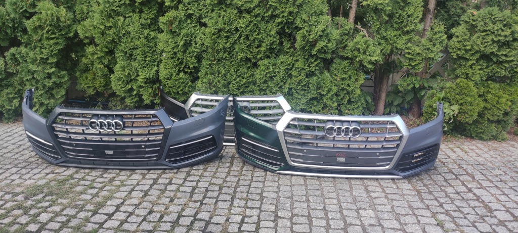 фото №1, Audi q5 ii 80a prestige перед бампер передний стандарт basis ew. s-line sq5