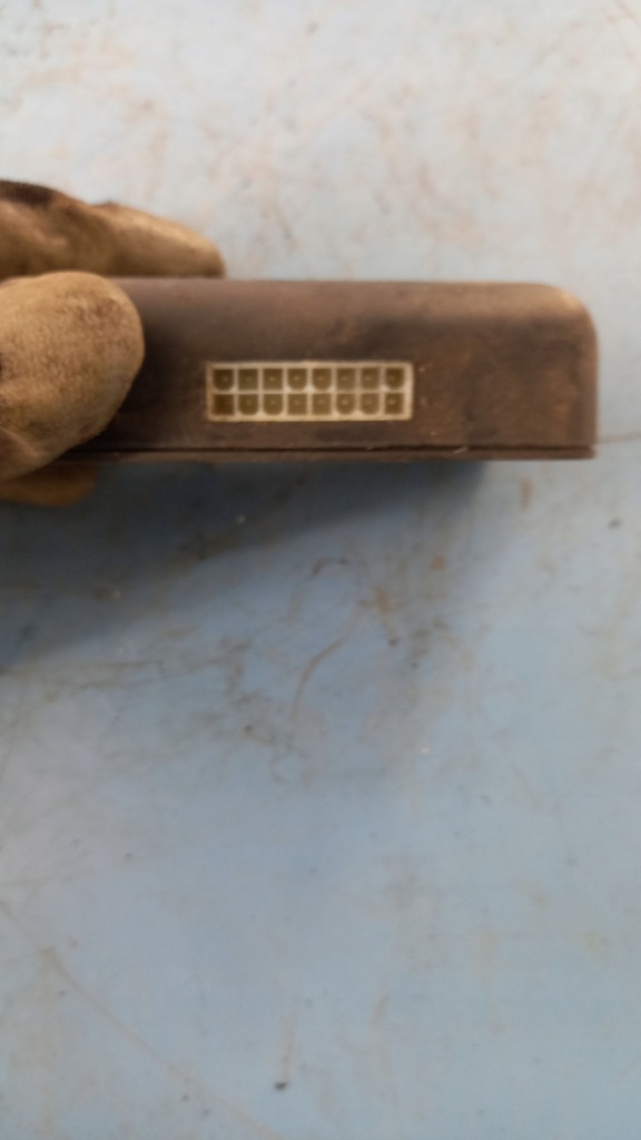 фото №2, Блок управления фаркоп fiat panda ii 04r