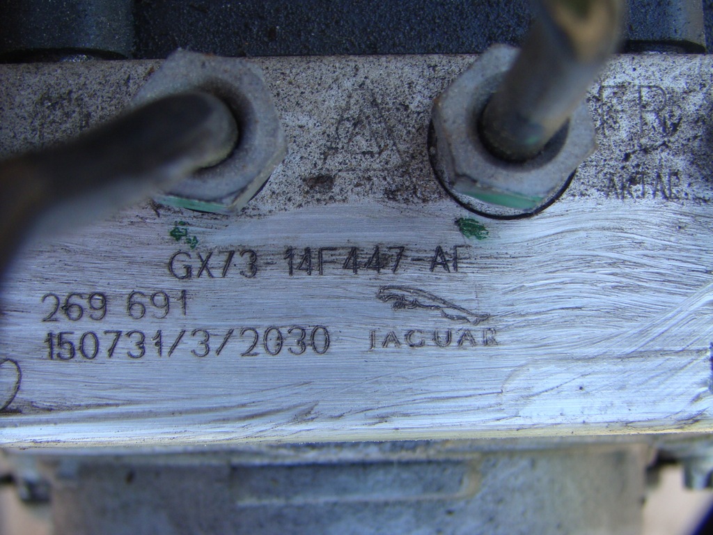 фото №5, Насос abs jaguar f-pace xe xf gx73-14f447-af