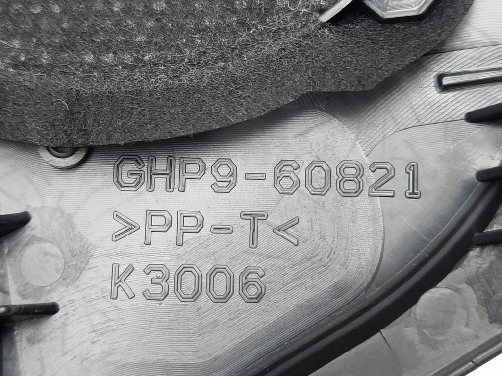 фото №10, Mazda 6 2013 левая сторона накладка центрального динамика панели приборной панели