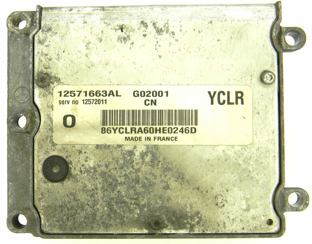 Купити Бортовий комп'ютер блок керування opel 12571663al yclr