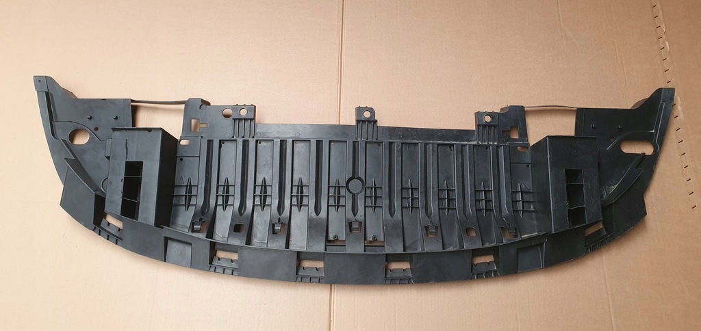 фото №1, Renault scenic iii lift 2011- плита захист бампер перед