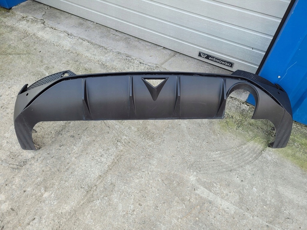 фото №1, Hyundai i-30 fastback n-line - накладка бампера