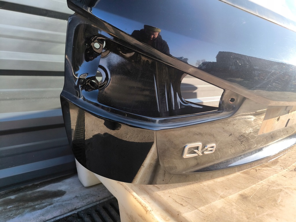 фото №9, Крышка багажника задняя задняя audi q3 8u ly9b 2011-2018 оригинал 2 !!!