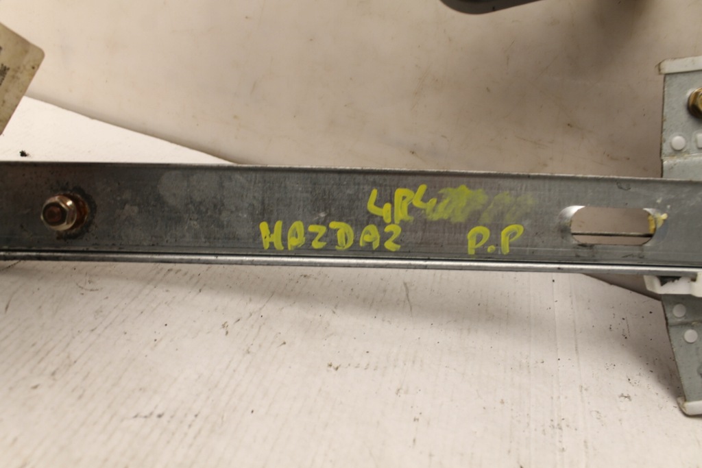 фото №5, Механизм стекло правый перед mazda 2 5d 2002-2007