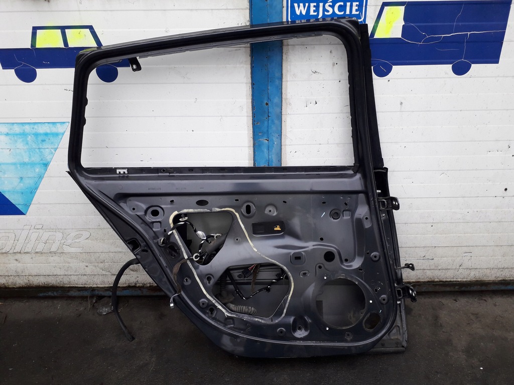 фото №2, Renault laguna 3 iii дверь левый задняя teb66