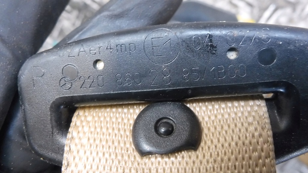 фото №6, Pas безпеки перед a2208602885 mercedes w220