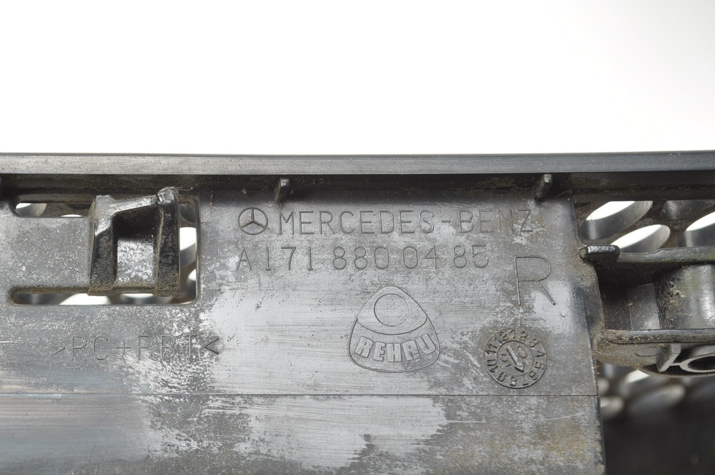 фото №6, Mercedes slk r171 w171 решётка капот впуск воздуха правая a1718800485