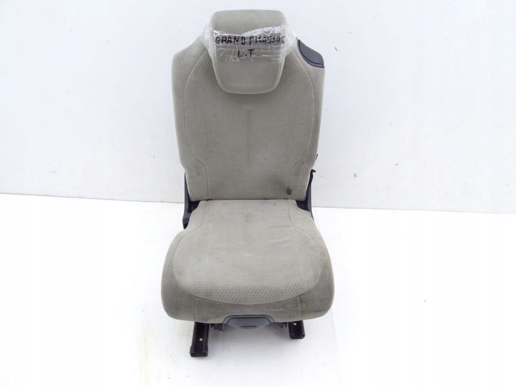 фото №1, Citroen c4 grand picasso i 06-13 сиденье левый задняя 2 ii drugi ряд велюр