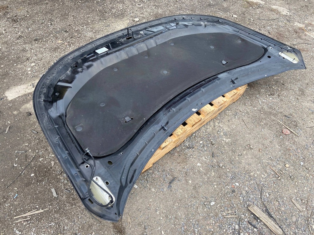 фото №6, Капот крышка двигателя перед передняя ford explorer 2016-