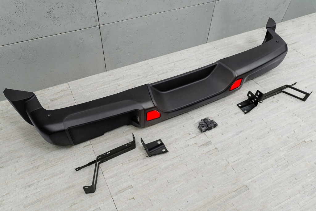 фото №16, Jeep wrangler jl 2018+ бампер задний rubicon стальной bez pdc 82215342