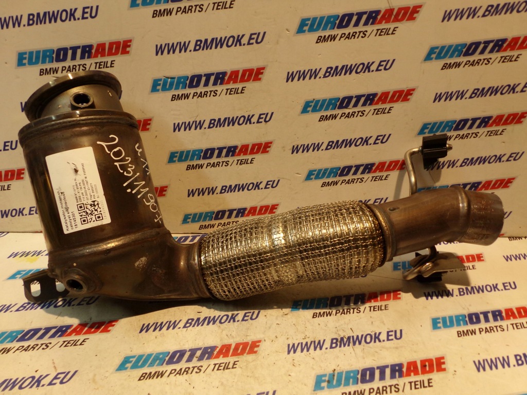 фото №1, Bmw 2 u06 x1 u11 катализатор 3.831 km