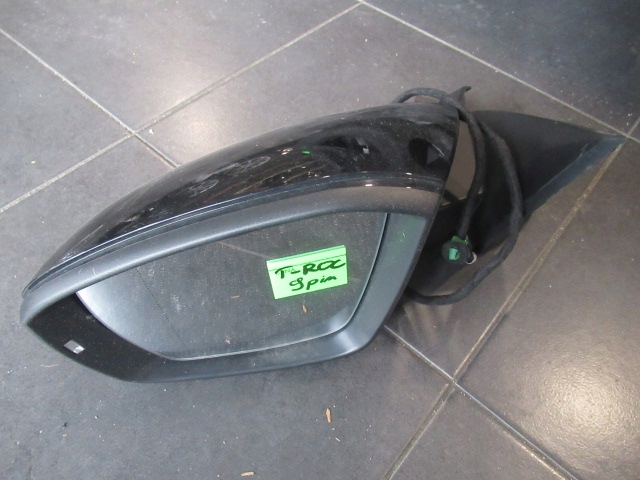 фото №1, Зеркало левая 9 кабели vw t-roc 2ga