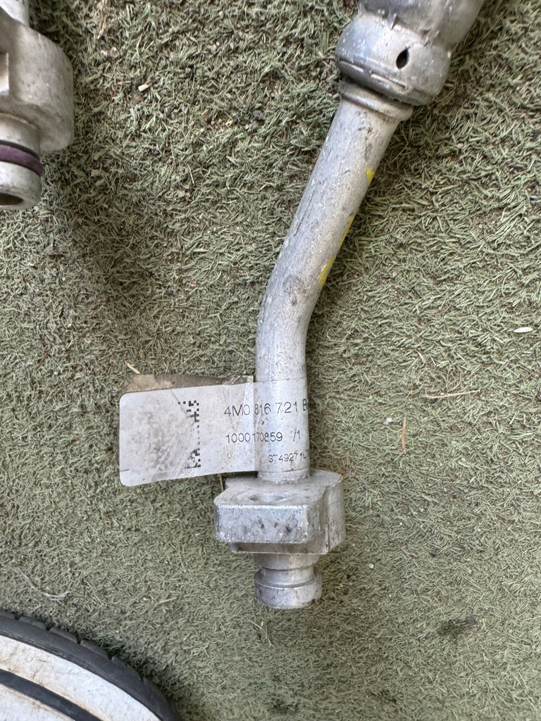 фото №8, Audi q7 4m шланг кондиционера 4m0816721 bb