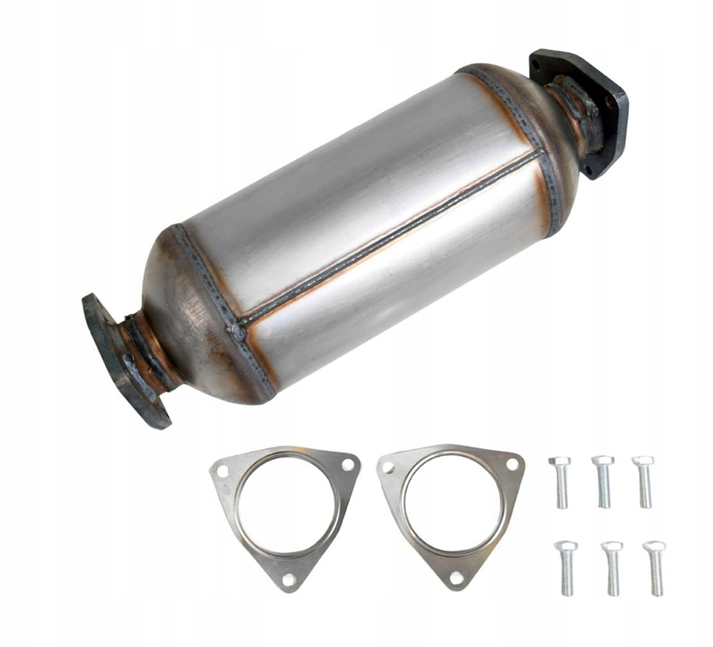 фото №1, Фильтр dpf nissan cabstar 2.5 dci