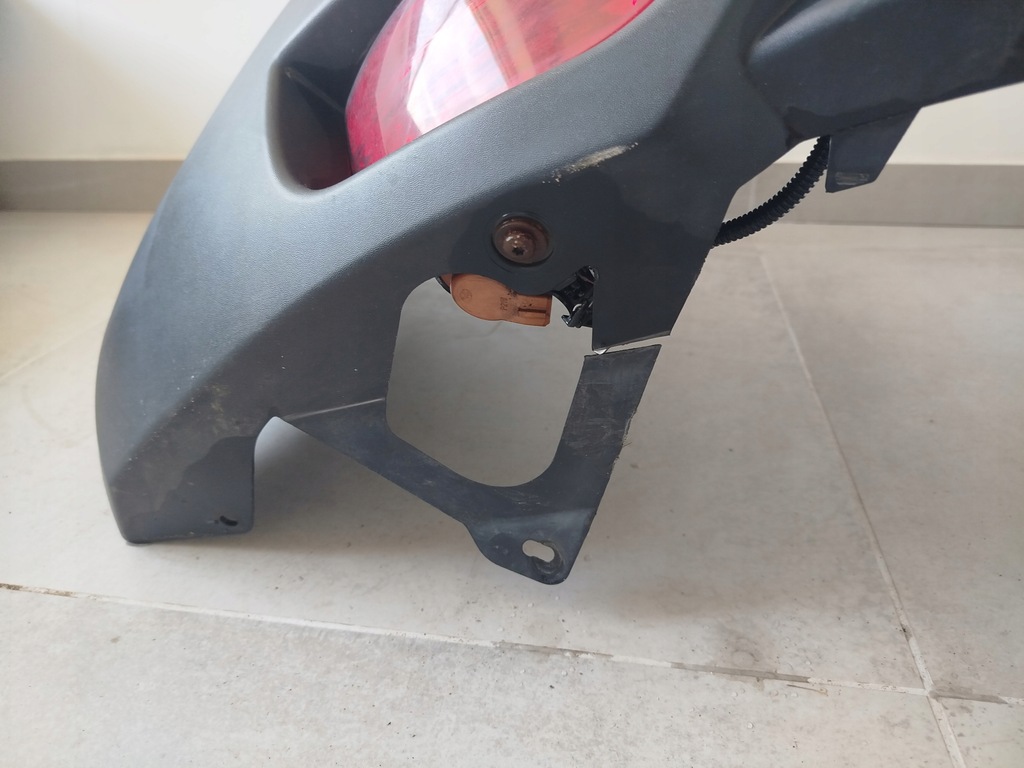 фото №10, Бампер задня задній renault scenic iii lift terpb