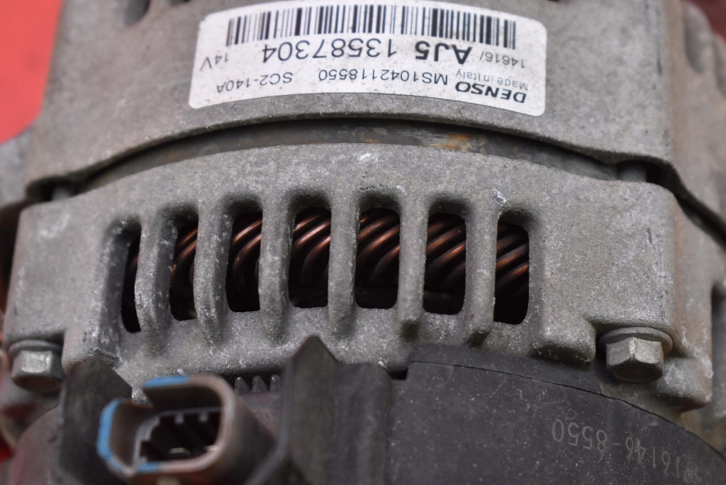 Генератор 13587304 aj5 ms1042118550 opel zafira c 1.6 cdti 120km 12-16 Недорого