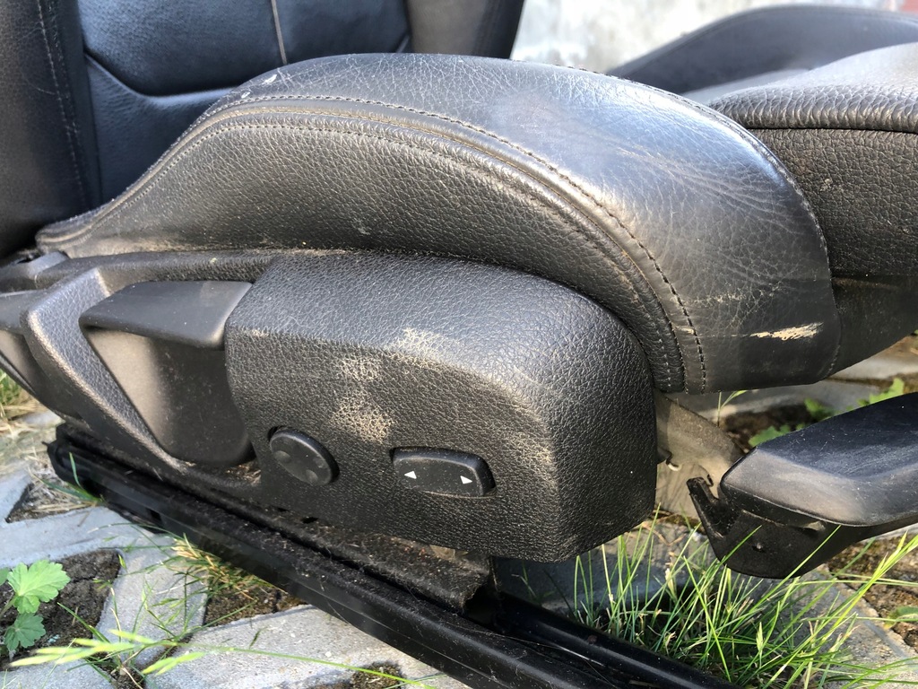 фото №11, Сидіння сидіння заднє сидіння обшивки шкіра sport m-pakiet bmw 1 f20