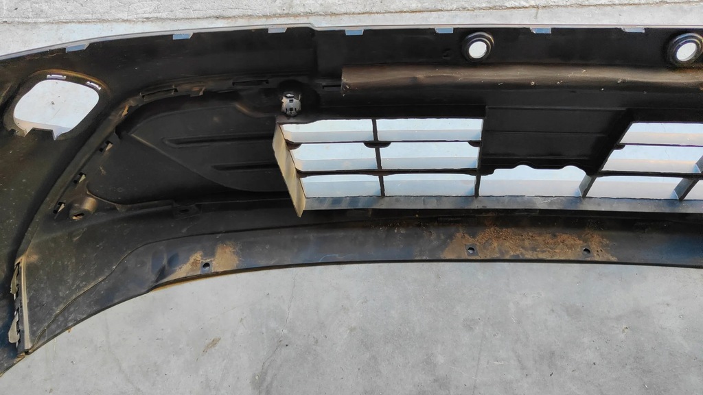 фото №12, Ford transit custom 2017-2023 спойлер бампера передній