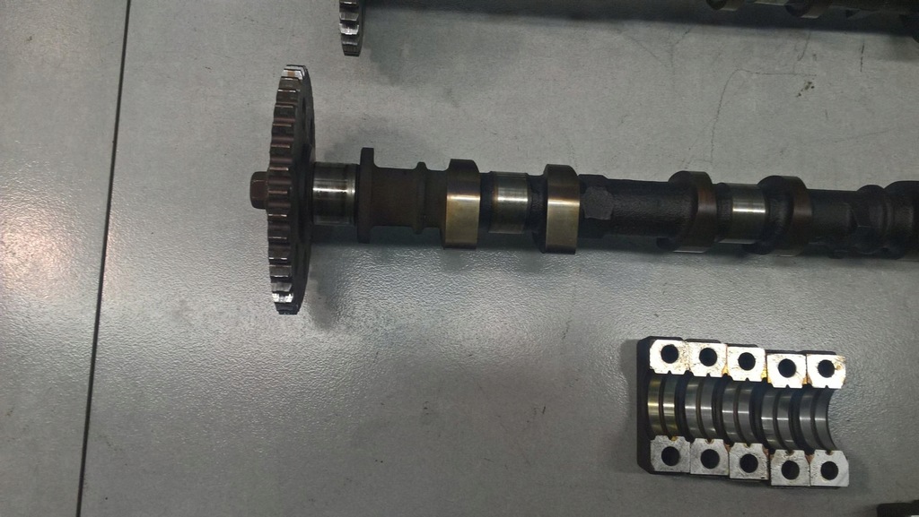 фото №6, Головка валы ford mondeo mk3 1.8 1s7g6090at