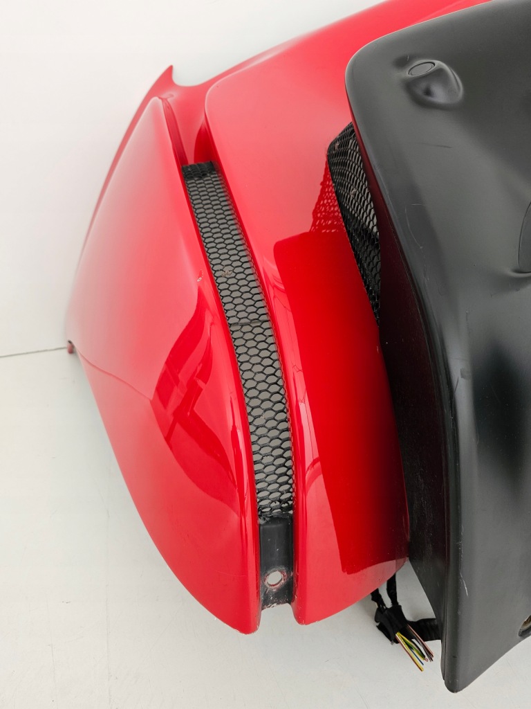 фото №6, Ferrari sf90 f173 stradale карбон бампер задня задній