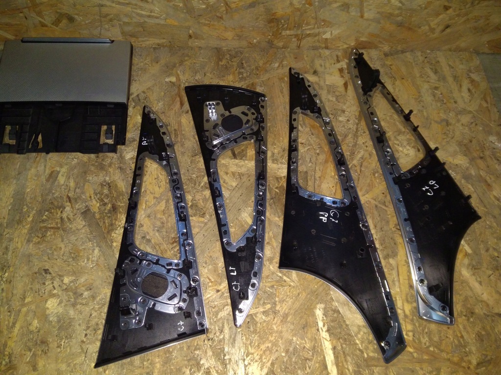 фото №9, A6 c7 накладки декори комплект