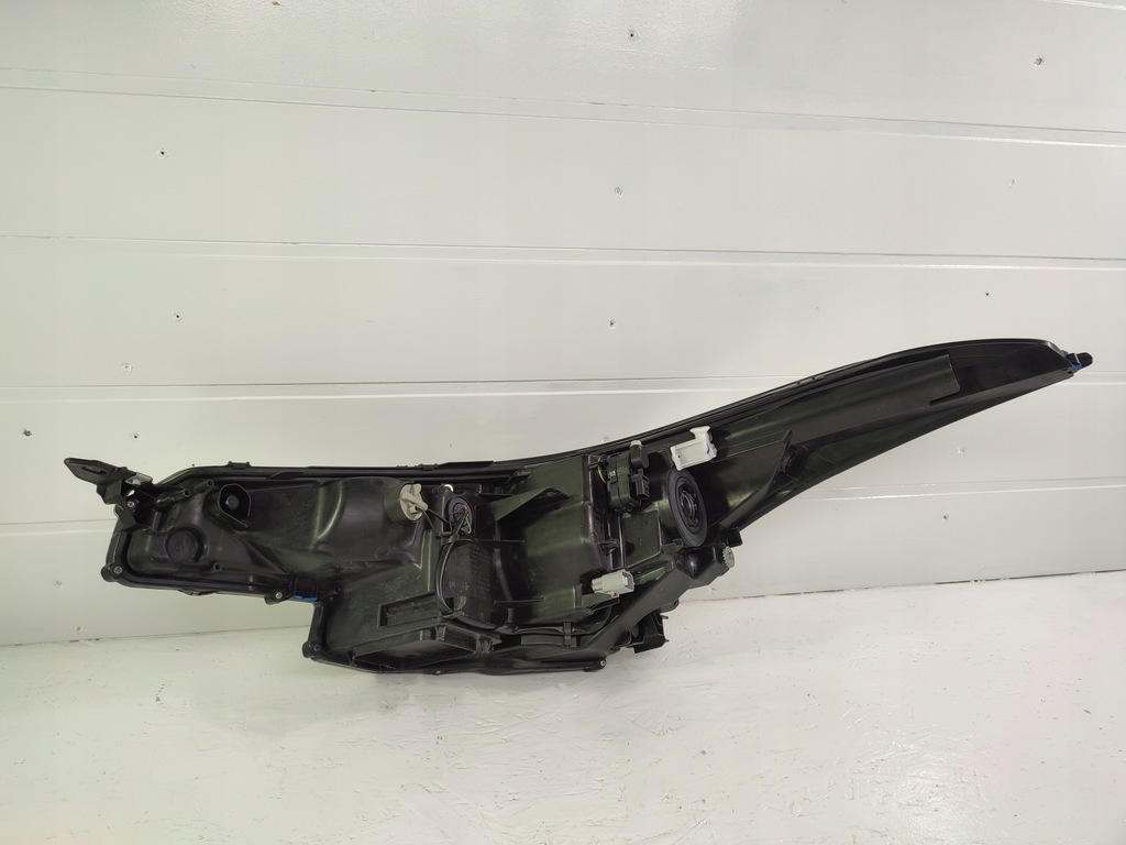 фото №12, Toyota chr ch-r лампа передняя правая с led