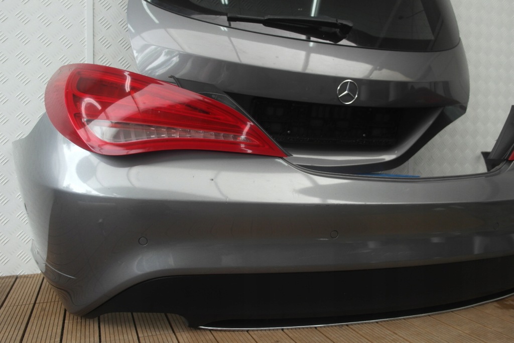 Mercedes cla w117 13-16 крышка багажника задняя бампер 6x pdc лампы led европа комплект  787 с Разборки