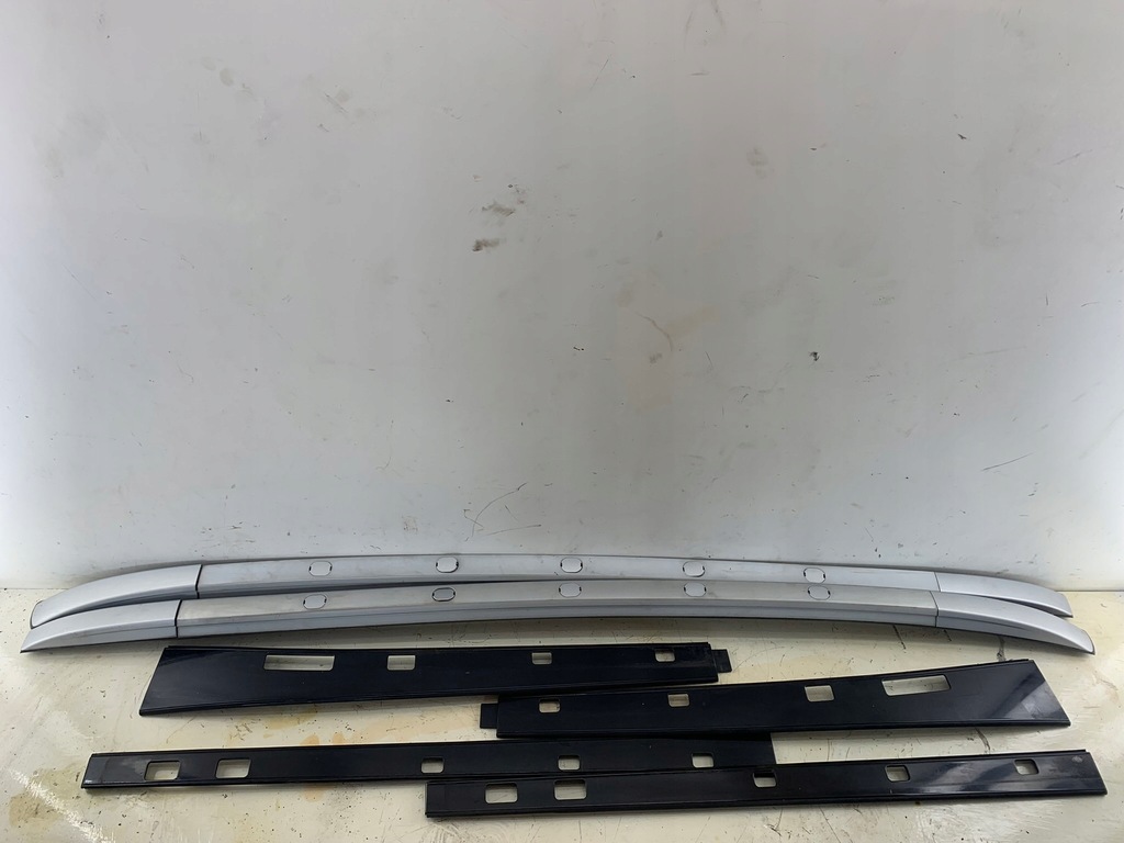 фото №1, Hyundai ix35 рейлінг рейлінги накладки дахові панорама