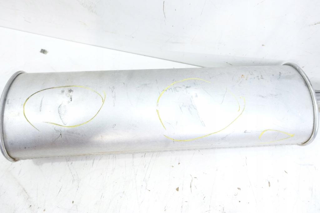 фото №7, Гаситель средний dacia logan i mcv 1.6 16v 285-385