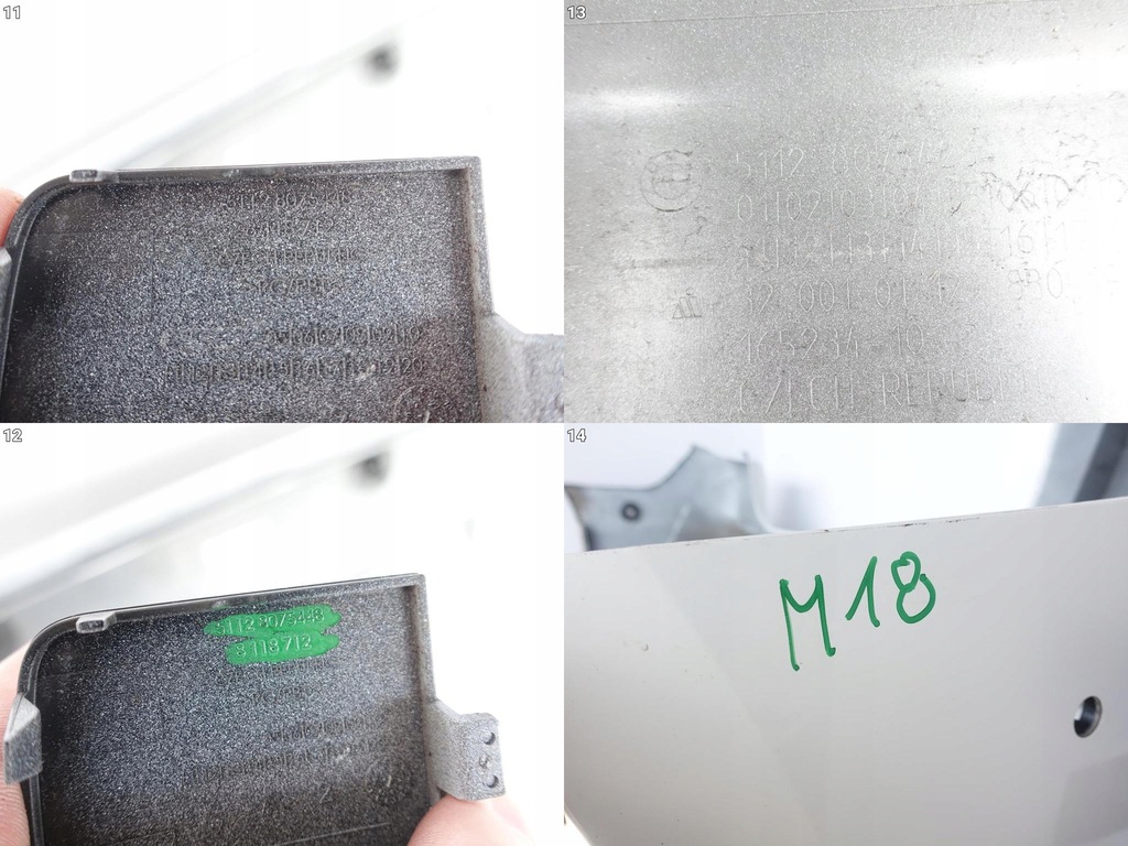 фото №12, Bmw 2 f44 gran coupe 19- m-pakiet бампер 6xpdc