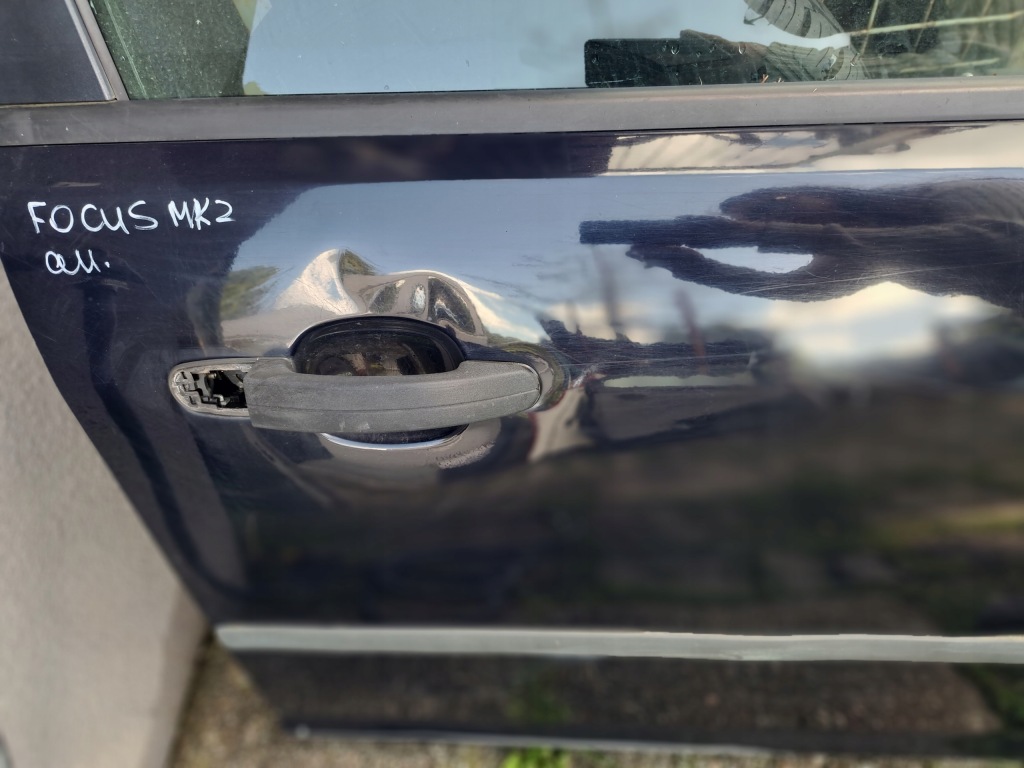 фото №3, Ford focus mk2 двері правий перед v3