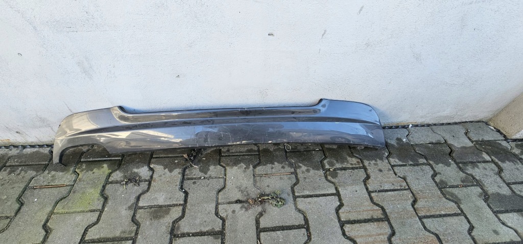 фото №1, Накладка диффузор бампера задняя m-pakiet e92 e93