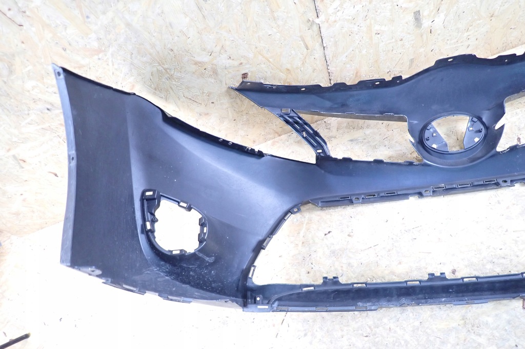 фото №10, Toyota verso lift 13-18 бампер перед передний 52119-0f120