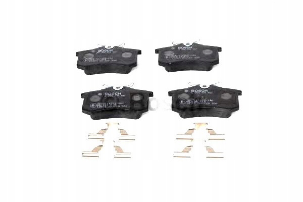фото №1, Bosch 986 494 597 набор тормозных колодок тормозных, тормоза дисковые