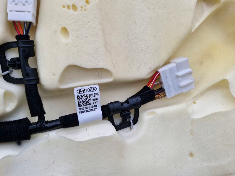 фото №9, Kia sportage iv 4 gtline gt line сидіння сидіння задня задні з підігрівом