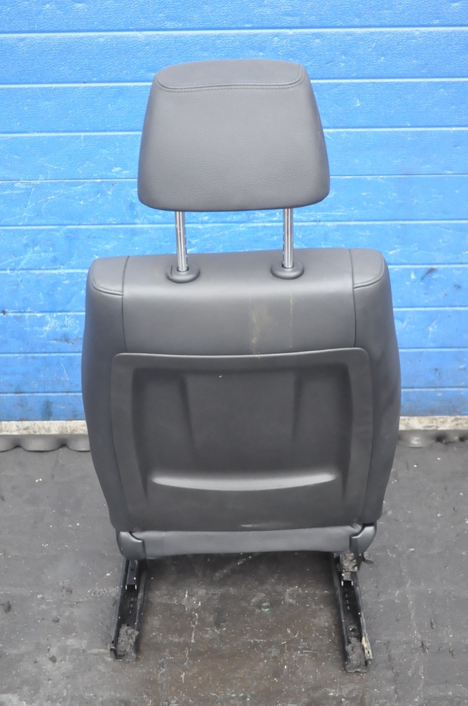 фото №11, Bmw x1 e84 сиденье левый перед кожа anglik