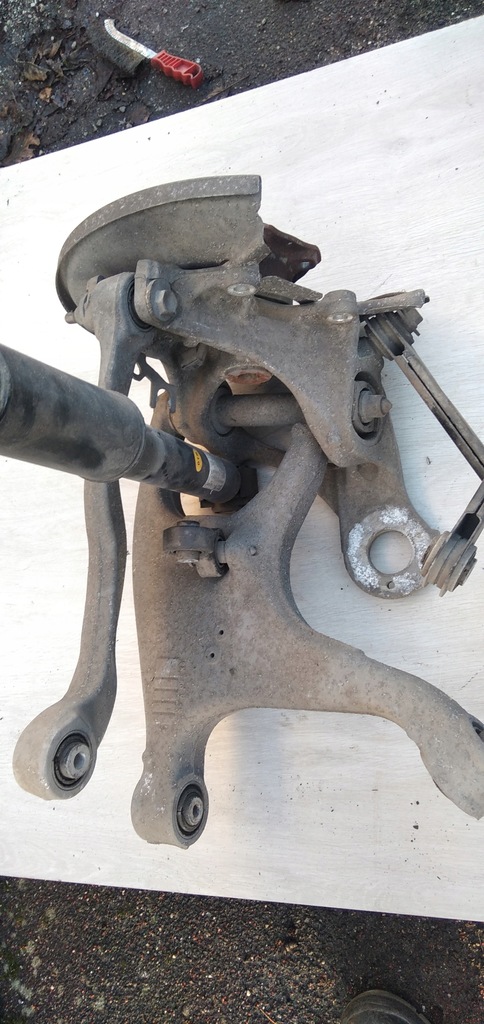 фото №5, Audi a6 c7 поворотный кулак подвеска правый задняя 2.0